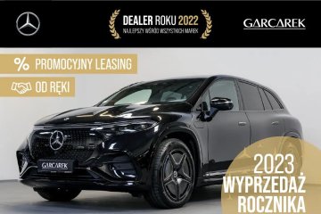 Mercedes-Benz EQS SUV 580 4MATIC - wyprzedaż rocznika 2023