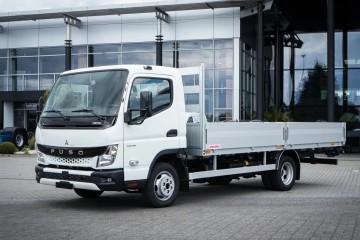 Fuso Canter 3C15 2024 skrzynia 4,8 x 2,1 manual klima prawko B