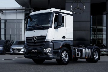 ACTROS 1848 LS 7250 kg waga PTO wysokie siodło 1280 mm prod 2024